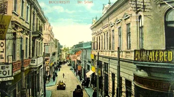 Povestea străzii Șelari din Centrul Vechi, kilometrul 0 al romantismului din București: Cartierul Roșu, nebunia doamnei Păuna și asasinarea Zarazei