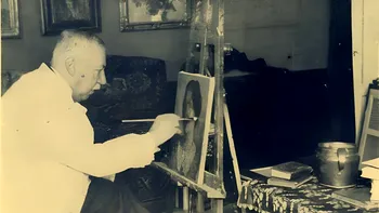 Rămas orfan de tată în copilărie, a ”fugit” de artă până când l-a cunoscut pe Nicolae Grigorescu. Povestea lui Gheorghe Petrașcu, boierul picturii românești