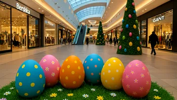 Singurul mall din București deschis în ziua de Paște 2025. Program special de sărbători