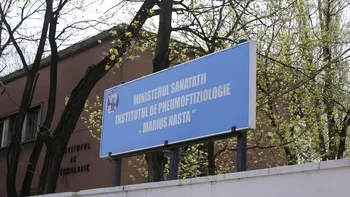 Tavan prăbușit în timpul unei operații la Institutul „Marius Nasta”