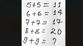 Test de inteligență pentru cei cu mintea brici. Ai 8 secunde să rezolvi ecuația, poți să dai răspunsul corect?