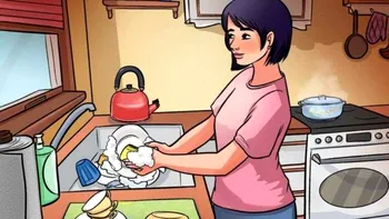 Test de perspicacitate. Găseşte greşeala din bucătărie în 5 secunde!