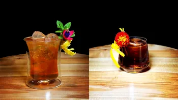 Cum faci un cocktail clasic de tip Whisky Highball sau descoperi un twist un pic picant cu Ancho Reyes și Ginger Ale