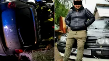 Cine era tânărul care şi-a pierdut viaţa în Buzău, după ce s-a înfipt cu maşina într-un cap de pod. Venea de la discotecă şi nu avea permis