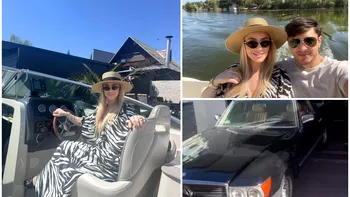 Anamaria Prodan, Paște de lux cu Ronald Gavril! Impresara a primit de Iepuraș o bijuterie decapotabilă, dar a făcut și donații uriașe EXCLUSIV