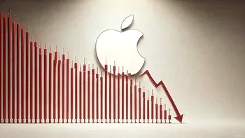 Apple, lovitură istorică pe Wall Street: tarifele lui Trump au șters 250 de miliarde de dolari