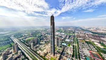 Se reia construcția unuia dintre cei mai înalți zgârie-nori: Ce știm despre Goldin Finance 117, colosul de mai bine de jumătate de kilometru înălțime