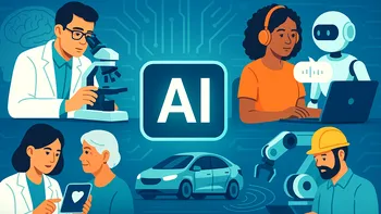 Toate modurile în care inteligența artificială ne face viețile mai ușoare în 2025