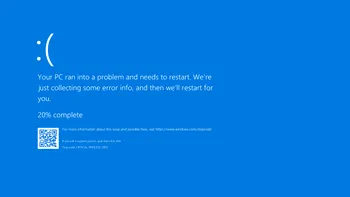 Dacă îți era dor de ecranul albastru „al morții” de pe Windows, el se întoarce: Avertismentul Microsoft