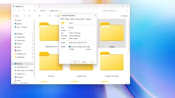 Fișierul „gol” de pe Windows 11 pe care nu trebuie să-l ștergi niciodată: Cum îl recuperezi dacă ai făcut-o