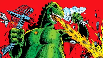 Godzilla revine în forță: Marvel lansează o nouă miniserie cu regele monștrilor în prim-plan