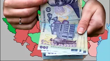 Harta salariilor pe județe și în funcție de ocupație. Unde trebuie să te muți și ce meserie trebuie să înveți ca să primești 5.500 de lei net pe lună