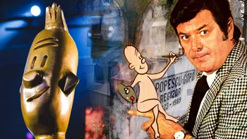 Ion Popescu Gopo și „omulețul” care a strănutat un univers: între Cannes, Disney și viitor