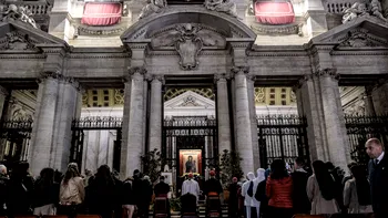 Cum arată locul în care va fi înmormântat Papa Francisc. Imaginile mormântului de la Santa Maria Maggiore