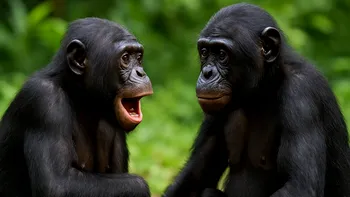 Bonobo vorbesc între ei ca noi: Cum reușesc să comunice, limbajul impresionant, conform oamenilor de știință