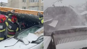 Oraşele din România măturate de viscol. “Iarna din aprilie” a distrus tot în cale