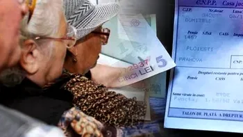 Pensionarii care pierd 16% din venituri în următoarele luni. Anunţul oficial vine de la Guvern