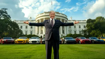 Tarifele lui Donald Trump crează haos pe piața auto: Ce se întâmplă cu vânzările la mașini, previziunile nu sunt optimiste