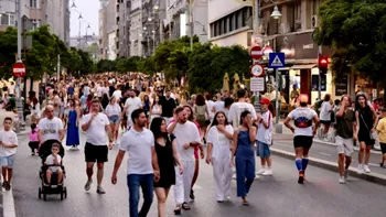 Când devine pietonală Calea Victoriei? Programul proiectului 