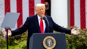 Reacții după taxele vamale anunțate de Donald Trump. Preşedinta Comisiei Europene, Ursula von der Leyen: 