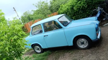 Cu cât se vinde un Trabant în 2025. Piesa de colecție din 1989, model 601 S, funcționează perfect chiar și acum