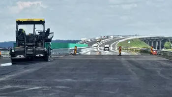 Data la care se deschide Lotul 3 din A0. Imagini de pe Autostrada Centurii Bucureşti