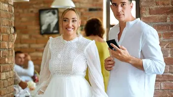 Actrița Ilona Brezoianu este însărcinată. Primele imagini cu bebelușul din burtică: „O să iasă tot cu nasul mare”