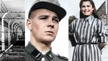 Amorul interzis dintre un ofițer nazist și o prizonieră evreică de la Auschwitz. Cum i-a salvat sora de la moarte: ”Sub influența ei am devenit o altă persoană!”
