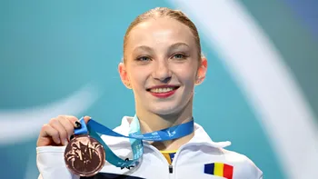 Ana Bărbosu cucerește aurul la sol și încheie Europenele cu un bilanț spectaculos de patru medalii pentru România
