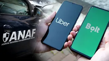 Șoferii de Uber și Bolt, subiect de fraude masive în România. ANAF pune tunurile pe firmele de ridesharing, pagube de milioane de lei