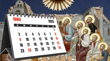 Calendar creștin ortodox. Ce sărbători religioase sunt în luna iunie 2025