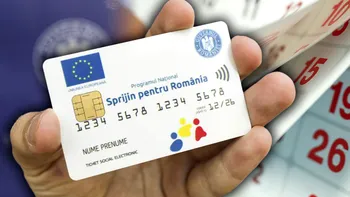 Când intră banii pe cardurile sociale? Noi informaţii despre vouchere pentru alimente 2025