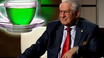 Ceaiul verde, secretul unui creier sănătos. Recomandările celebrului medic Vlad Ciurea