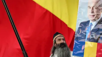 „Stegarul dac”, figura emblematică a protestelor AUR, arestat preventiv. Fapta de care este acuzat