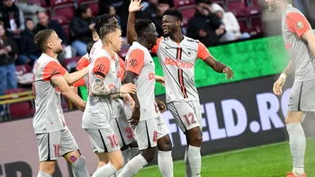 Drama pe teren: egal spectaculos între CFR Cluj și FCSB în ultima etapă a play-off-ului