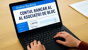 Contul bancar al asociaţiei de bloc. La ce ajută şi cine poate depune bani