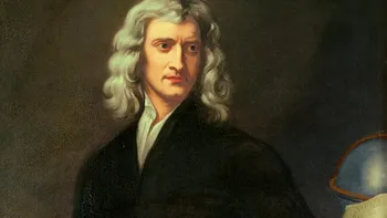 Copilul unui țăran analfabet a descoperit gravitația după ce i-ar fi căzut un măr în cap. Povestea lui Sir Isaac Newton, unul dintre cei mai străluciți oameni de știință din istorie