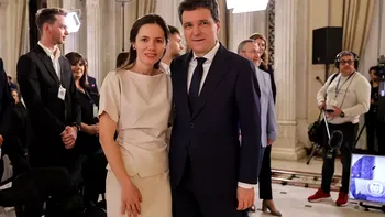 Cum se vede Mirabela Grădinaru în rolul de primă-doamnă. Ce a răspuns partenera lui Nicușor Dan