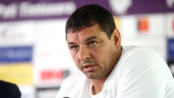 Cum a apărut Ionel Ganea la memorialul băieţelului său mort în accidentul de maşină: fostul fotbalist a avut prima ieşire în public de la tragedie