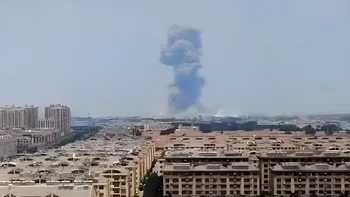 Dezastru în China: o fabrică de pesticide a sărit în aer. Mai multe persoane au murit, iar cerul a fost acoperit de un nor toxic