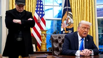 VIDEO | Trump se desparte de „angajatul special” Elon Musk printr-un minispectacol tipic, în Biroul Oval: „Un om extraordinar”