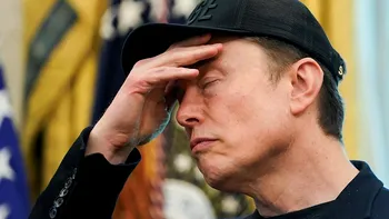 Elon Musk, cu un ochi vânăt la Casa Albă, stârnește întrebări: „Există o explicație”