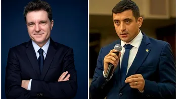 George Simion, agitat la congresul BNS. Gesturile l-au dat de gol pe liderul AUR, ce a făcut Nicușor Dan: 