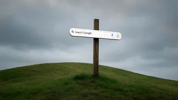 Google moare încet, așa cum îl știai. Pe cine ia cu el în groapă și pe cine în viața de după link-urile albastre