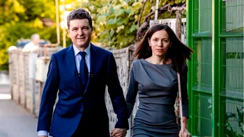 Imagini rare cu Mirabela Grădinaru. Cum arăta partenera lui Nicușor Dan în urmă cu câţiva ani