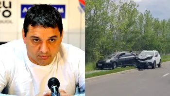 Ionel Ganea, dosar penal după accidentul rutier în care fiul său a ajuns în comă indusă. Fostul fotbalist nu era la prima abatere