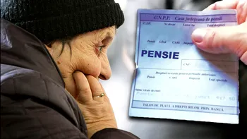 Jumătate din pensie, oprită de autorităţi, în iunie? Zeci de mii de pensionari, în pericol de poprire