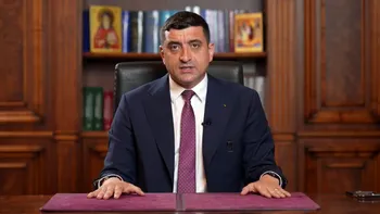 Singurele trei cuvinte pe care le-a transmis George Simion după ce a câștigat primul tur. Liderul AUR ar fi plecat din țară