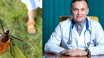 A început sezonul căpușelor! Medicul Adrian Marinescu ne explică de ce NU trebuie să ne alarmăm dacă am fost înțepați de această insectă EXCLUSIV