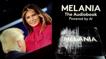 Melania Trump își lansează cartea audio narată de o clonă vocală AI și spune că acesta e viitorul cărților